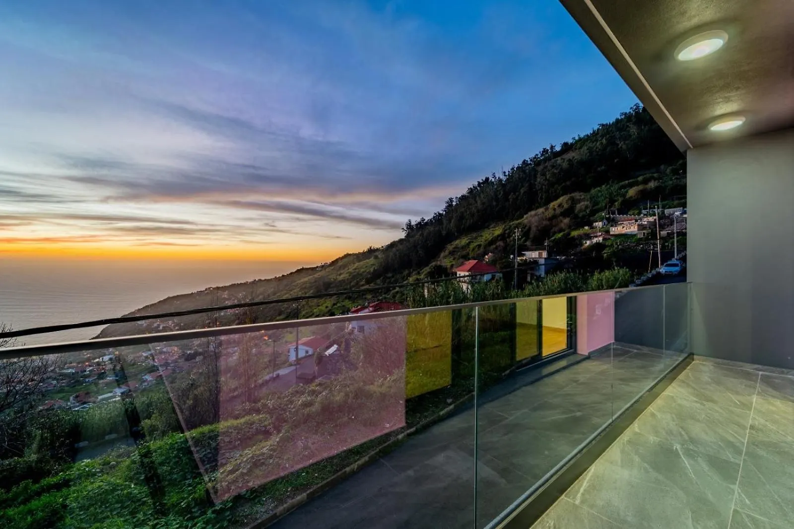 C&C Sunset Villa Arco da Calheta  Portugalsko